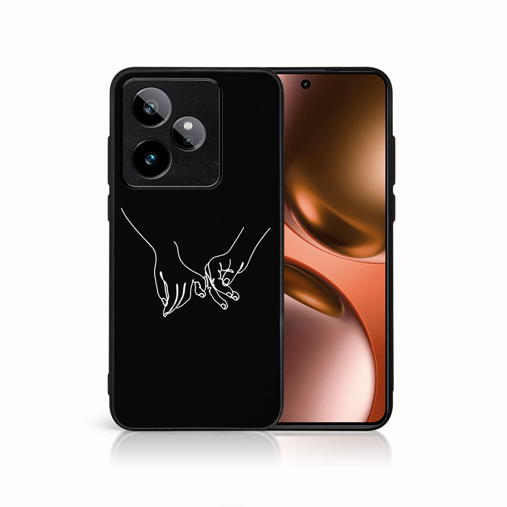 Levně MY ART Ochranný kryt pro Realme GT 7 5G HANDS (X51)