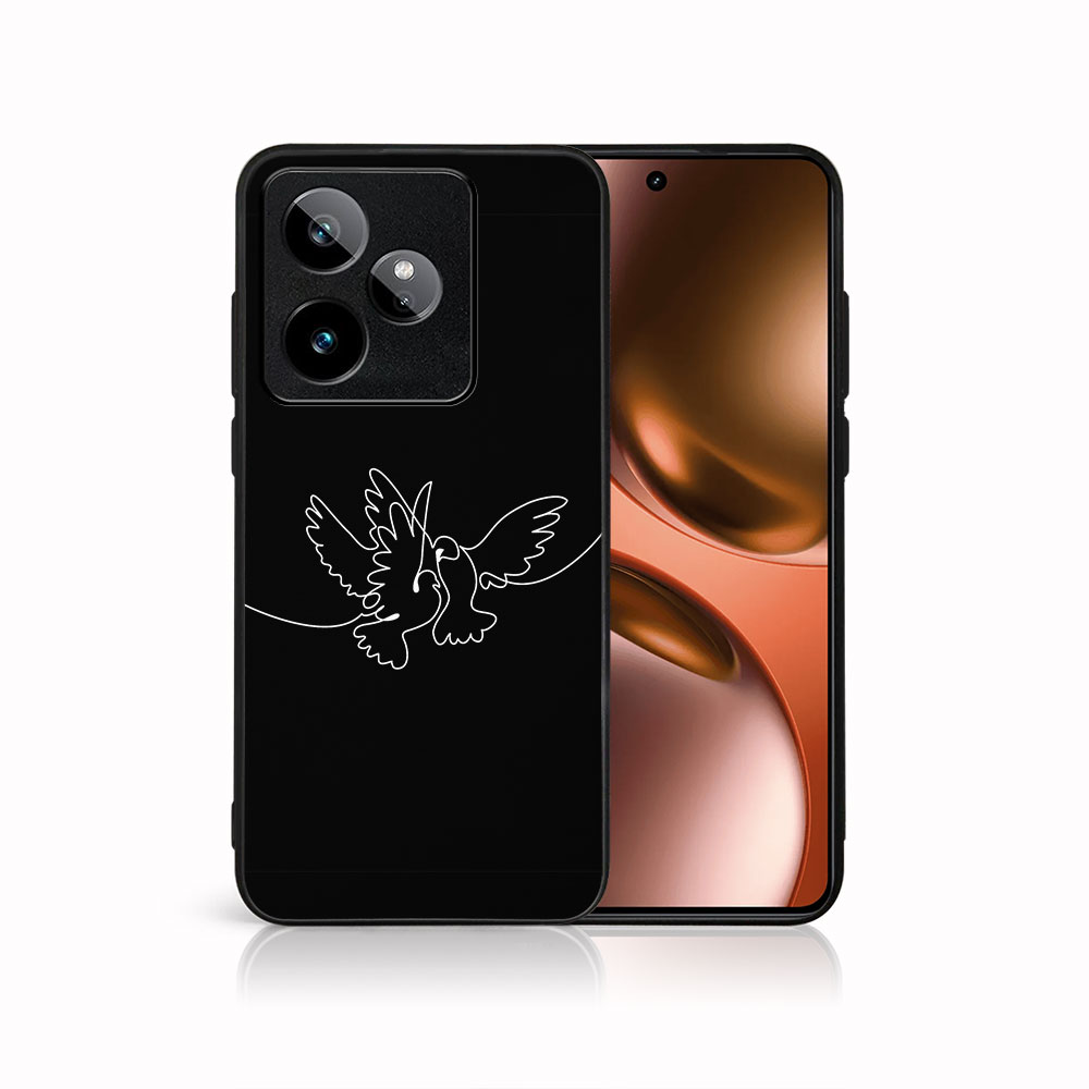 Levně MY ART Ochranný kryt pro Realme GT 7 5G WHITE DOVE (195)