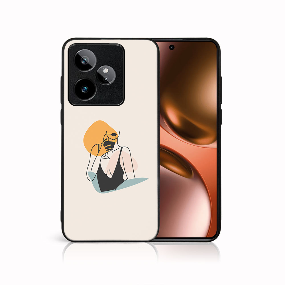 Levně MY ART Ochranný kryt pro Realme GT 7 5G WOMAN (197)