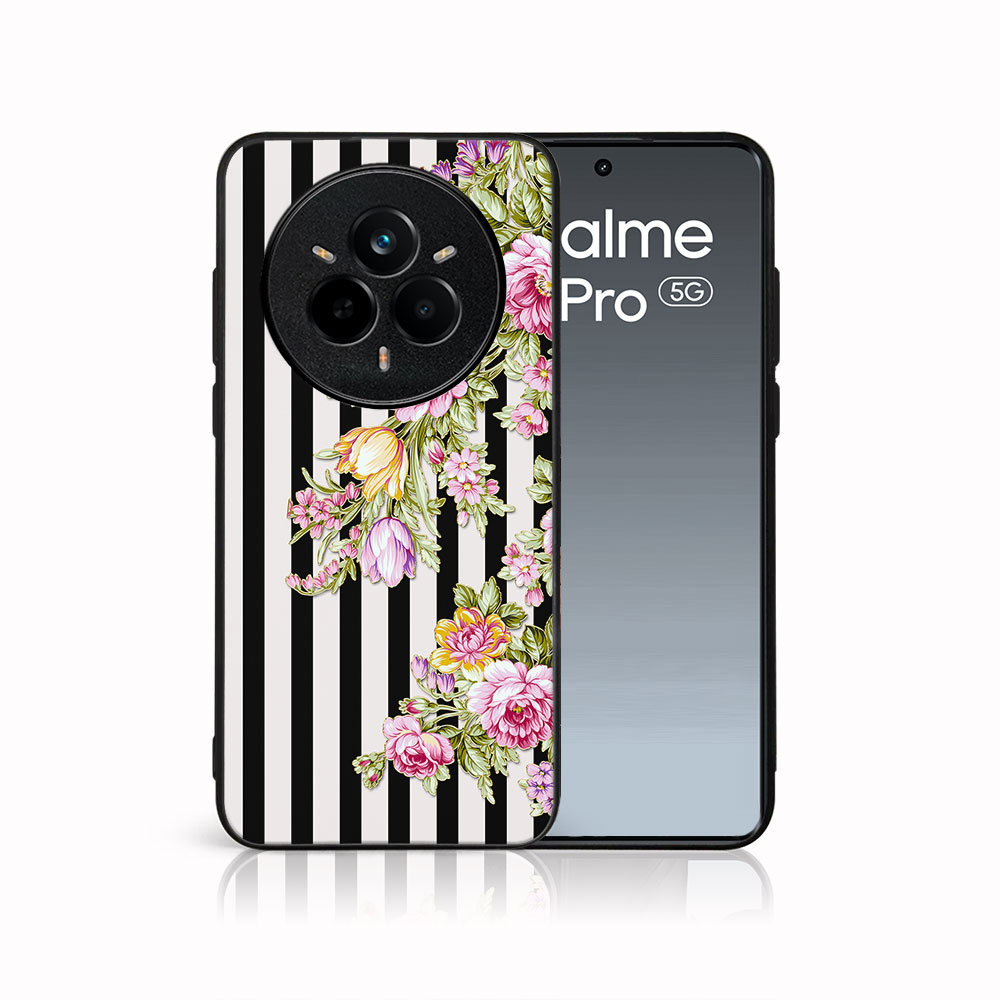 Levně MY ART Ochranný kryt pro Realme 14 Pro+ 5G STRIPS (176)