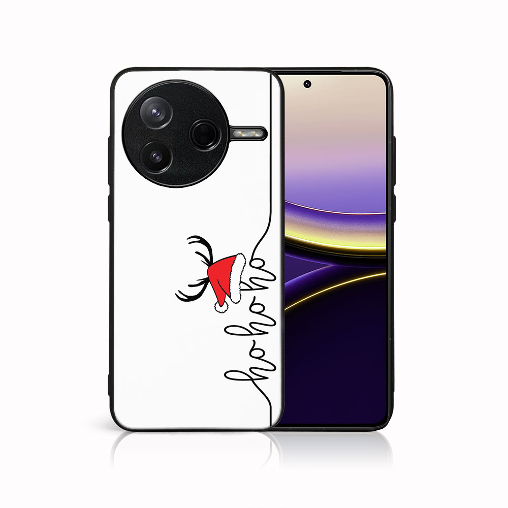 Levně MY ART Kryt s vánočním designem Xiaomi Poco F7 Pro HOHOHO (073)