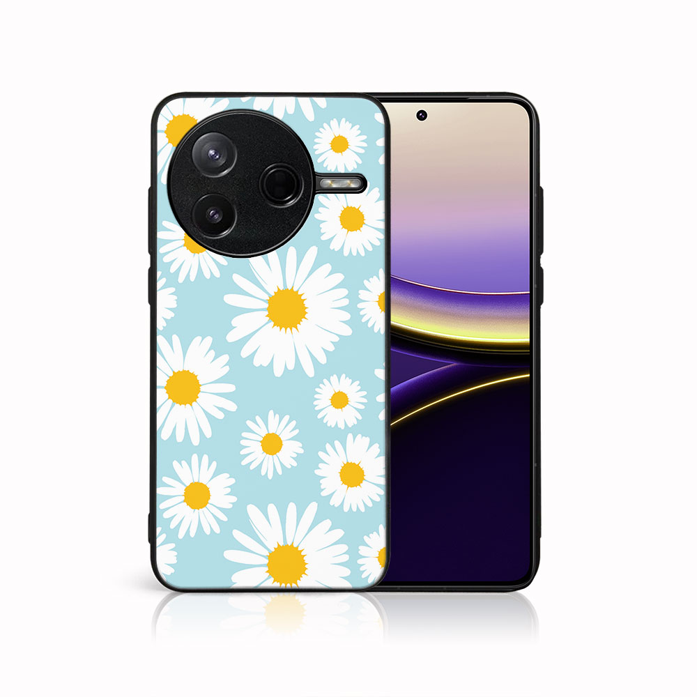 Levně MY ART Ochranný kryt pro Xiaomi Poco F7 Pro CAMOMILE (124)