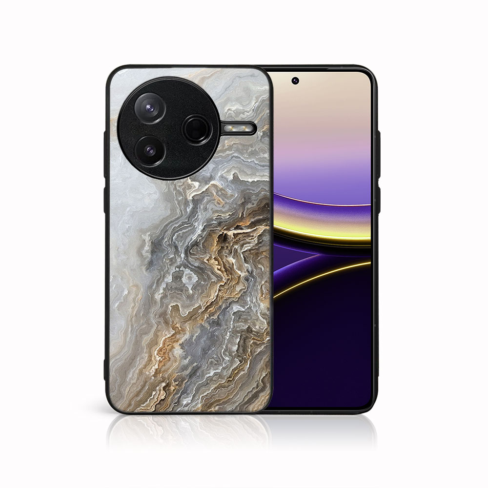 Levně MY ART Ochranný kryt pro Xiaomi Poco F7 Pro BEIGE (151)