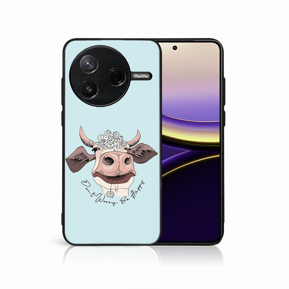 Levně MY ART Ochranný kryt pro Xiaomi Poco F7 Pro HAPPY COW (181)
