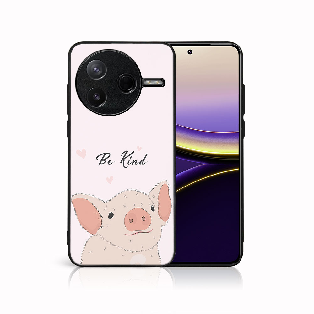 Levně MY ART Ochranný kryt pro Xiaomi Poco F7 Pro BE KIND (190)