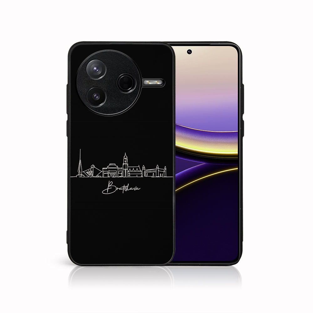 Levně MY ART Ochranný kryt pro Xiaomi Poco F7 Pro BRATISLAVA (202)