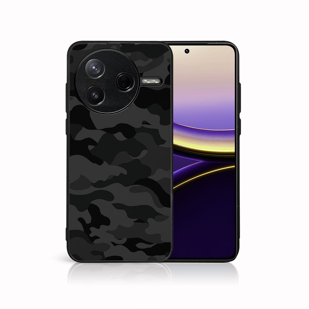 Levně MY ART Ochranný kryt pro Xiaomi Poco F7 Pro BLACK CAMO (234)