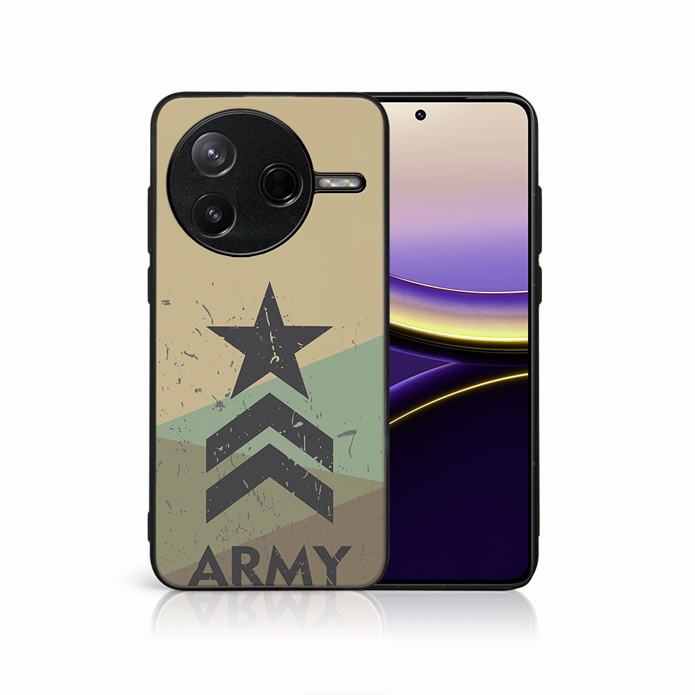 Levně MY ART Ochranný kryt pro Xiaomi Poco F7 Pro ARMY (236)