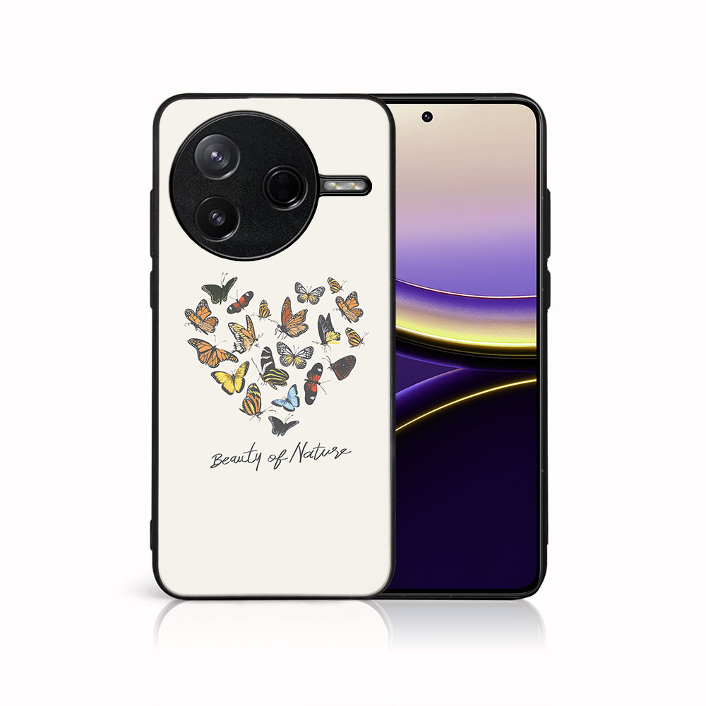 Levně MY ART Ochranný kryt pro Xiaomi Poco F7 Pro BUTTERFLIES (240)