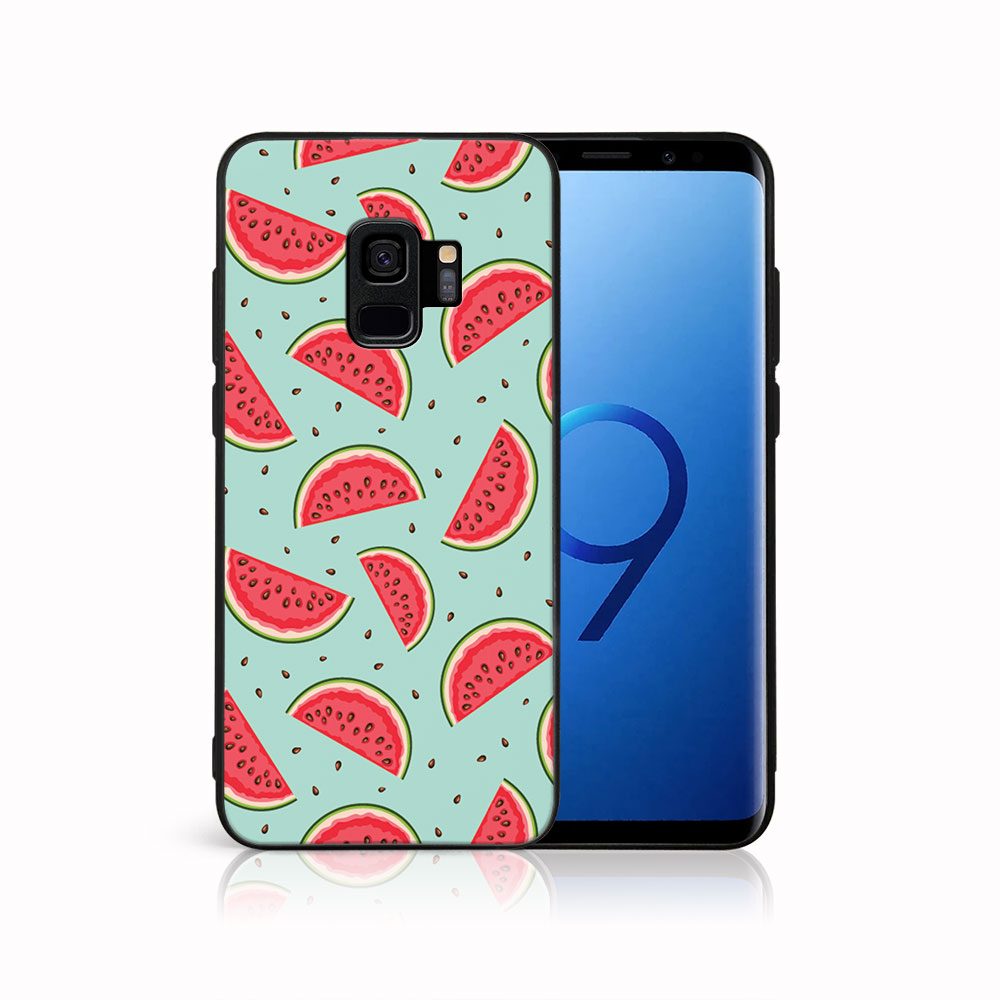 Levně MY ART Ochranný obal pro Samsung Galaxy S9 WATERMELON (120)