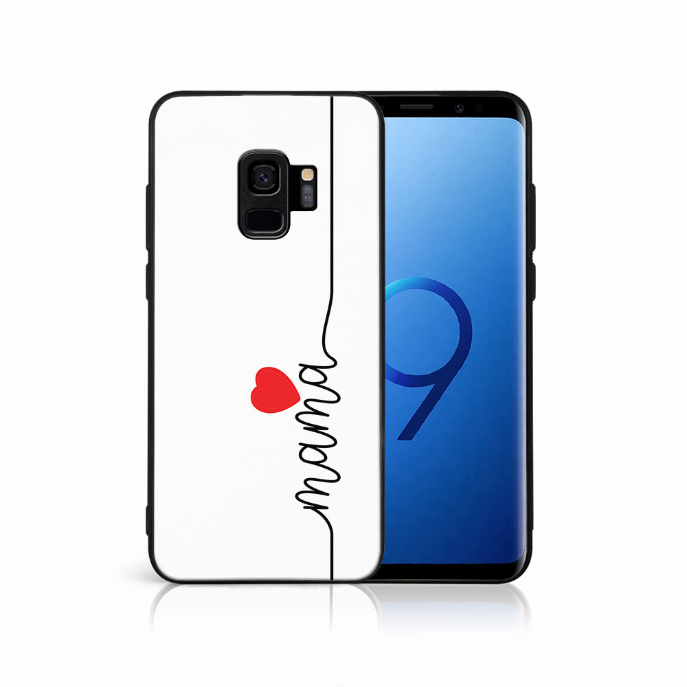 Levně MY ART Ochranný obal pro Samsung Galaxy S9 MAMA (200)