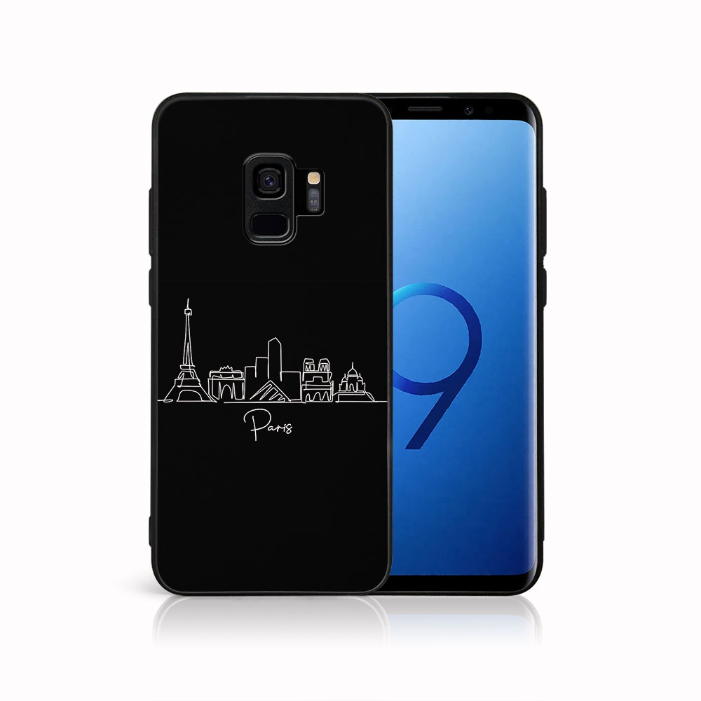 Levně MY ART Ochranný obal pro Samsung Galaxy S9 PARIS (209)