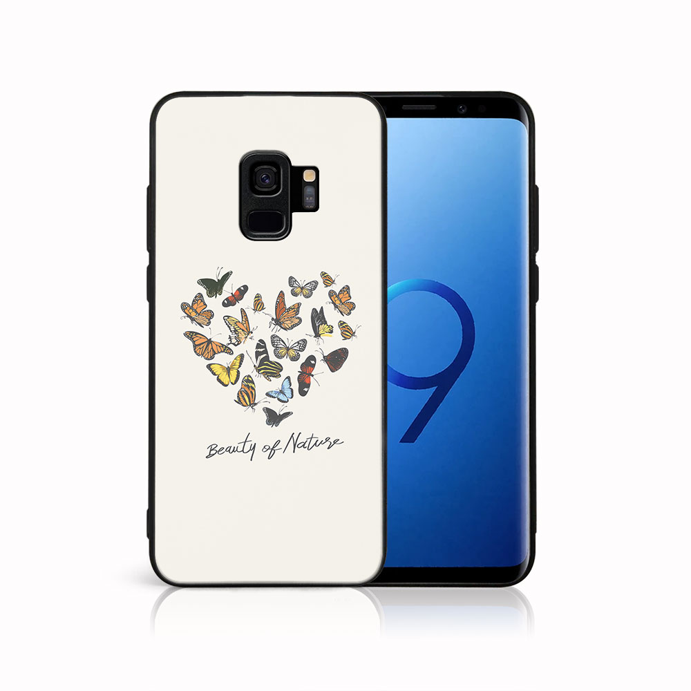 Levně MY ART Ochranný obal pro Samsung Galaxy S9 BUTTERFLIES (240)