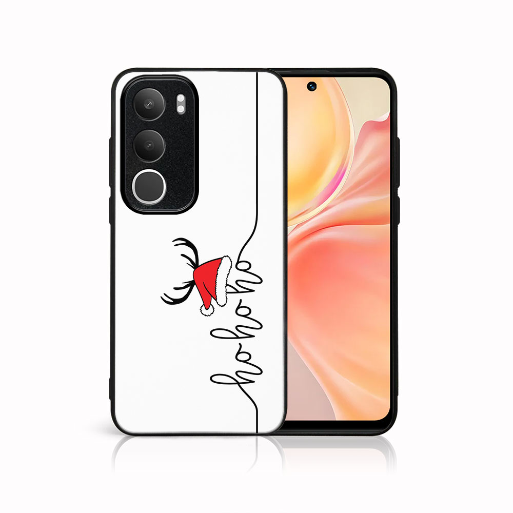 MY ART Kryt s vánočním designem Vivo Y19s HOHOHO (073)