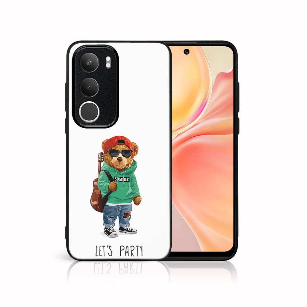 Levně MY ART Ochranný kryt pro Vivo Y19s BEAR (177)