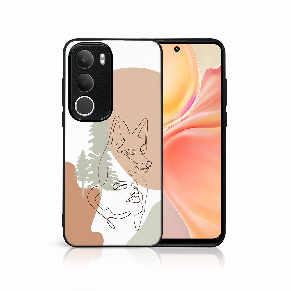 Levně MY ART Ochranný kryt pro Vivo Y19s FOX (191)
