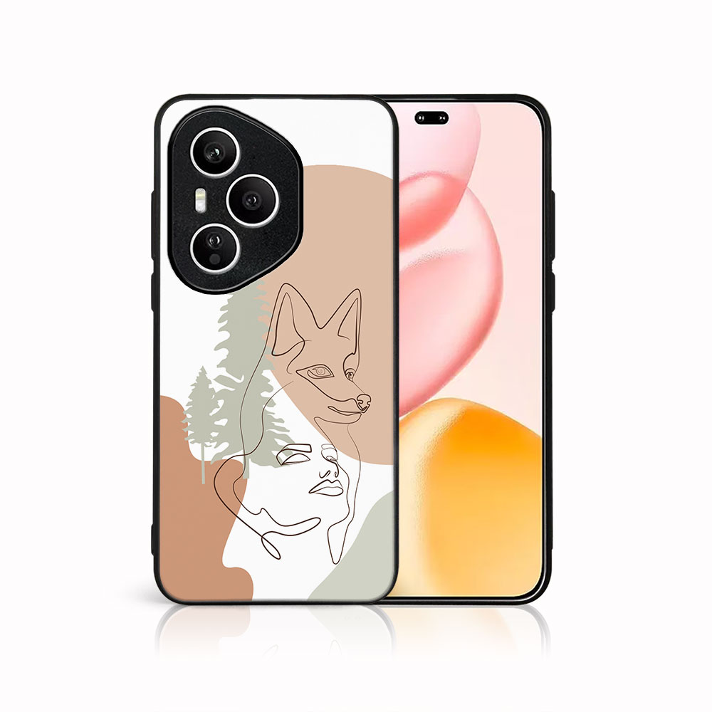 Levně MY ART Ochranný kryt pro Honor 400 Pro 5G FOX (191)