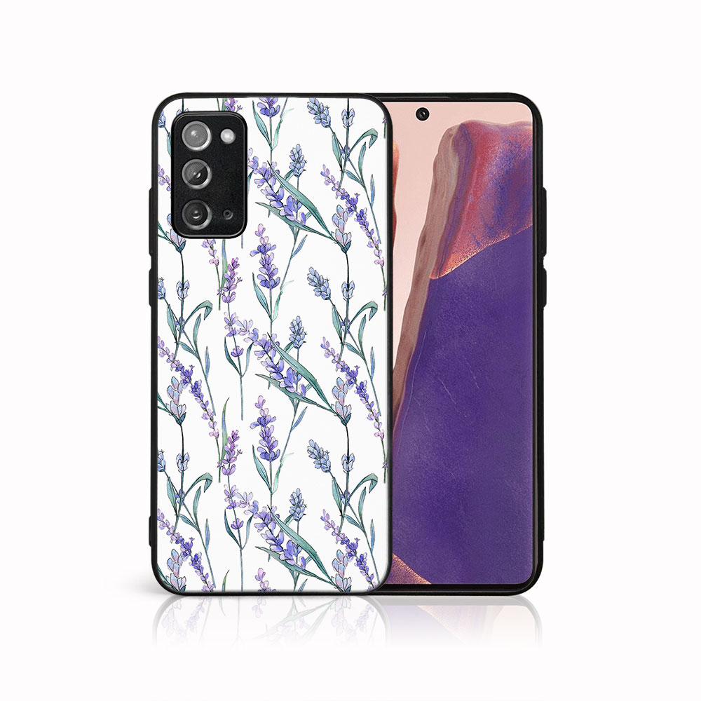 Levně MY ART Ochranný obal pro Samsung Galaxy Note 20 LAVENDER (157)