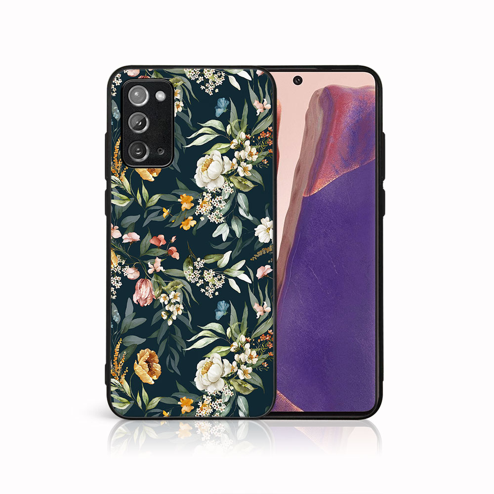Levně MY ART Ochranný obal pro Samsung Galaxy Note 20 FLORAL (158)