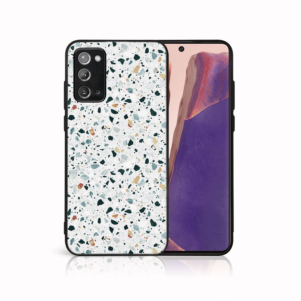 Levně MY ART Ochranný obal pro Samsung Galaxy Note 20 GREY TERRAZZO (163)