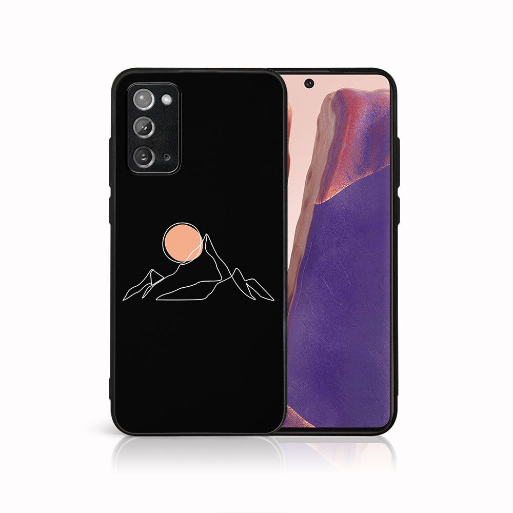 Levně MY ART Ochranný obal pro Samsung Galaxy Note 20 MOUNTAIN (193)