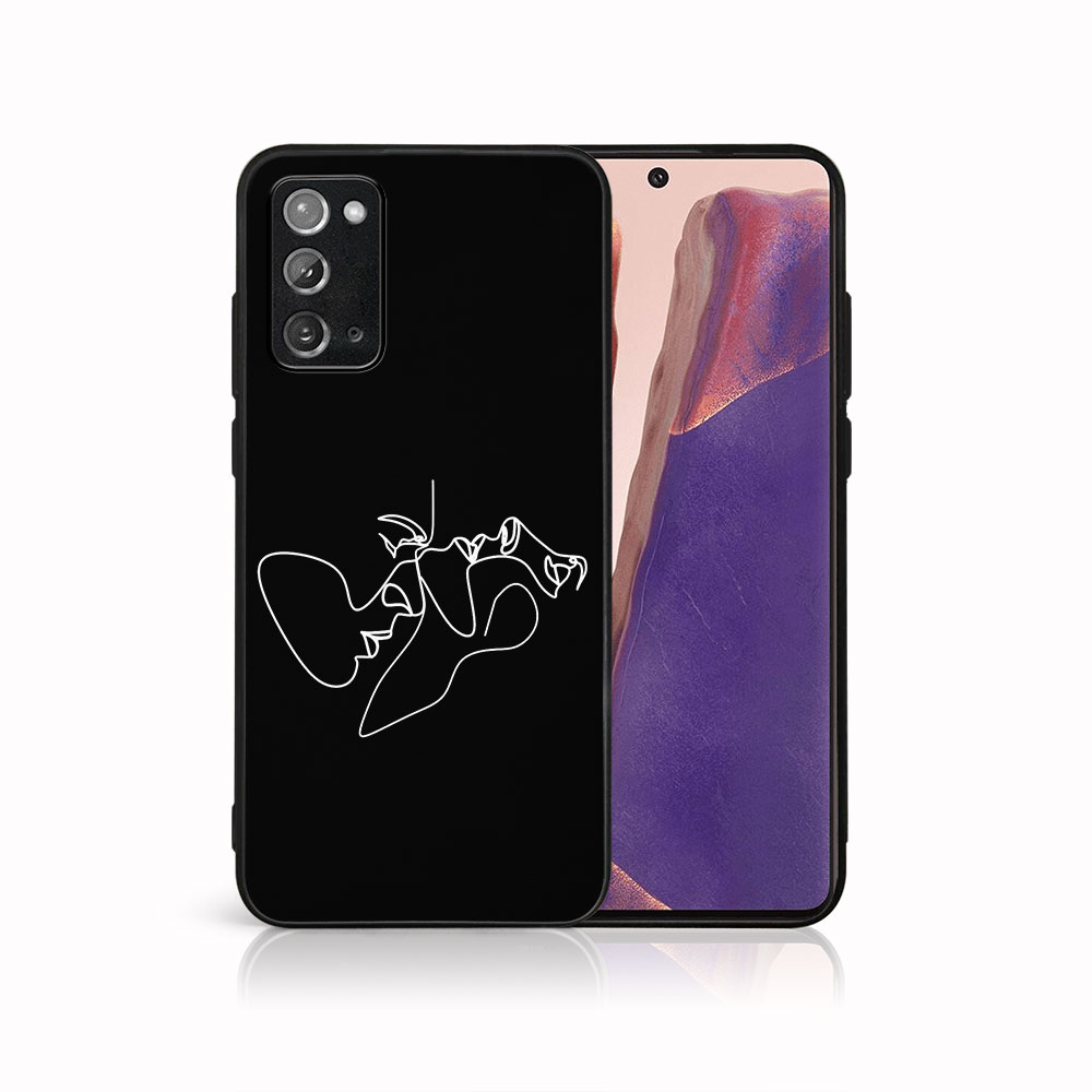 Levně MY ART Ochranný obal pro Samsung Galaxy Note 20 FACES (196)