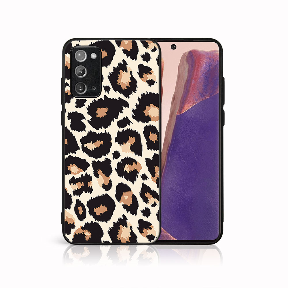 Levně MY ART Ochranný obal pro Samsung Galaxy Note 20 LEOPARD PRINT (238)