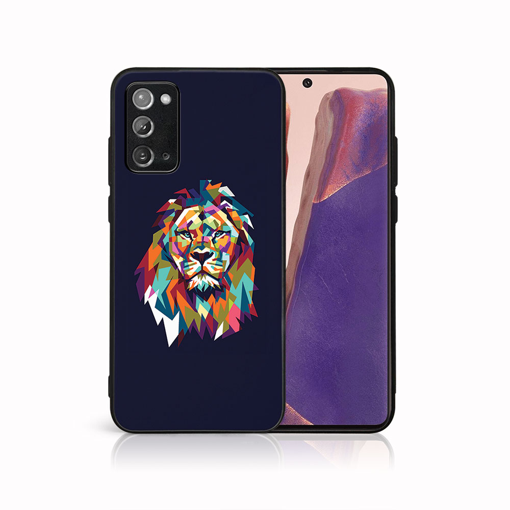 Levně MY ART Ochranný obal pro Samsung Galaxy Note 20 LION (246)