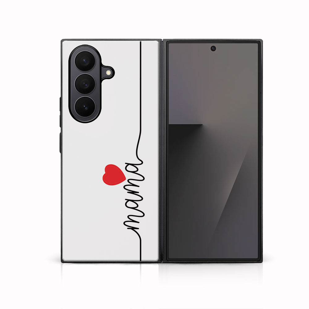 Levně MY ART Ochranný kryt pro Samsung Galaxy Z Fold7 5G MAMA (200)