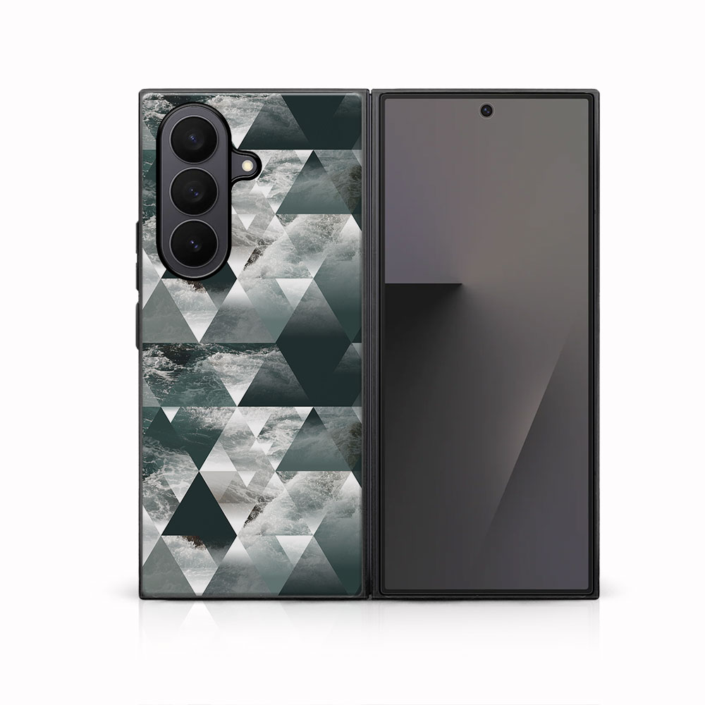 Levně MY ART Ochranný kryt pro Samsung Galaxy Z Fold7 5G SEA (233)