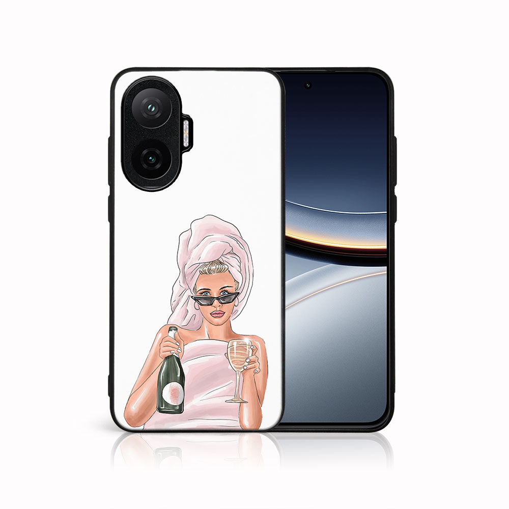 Levně MY ART Ochranný kryt pro Xiaomi Poco F7 CHAMPAGNE (134)