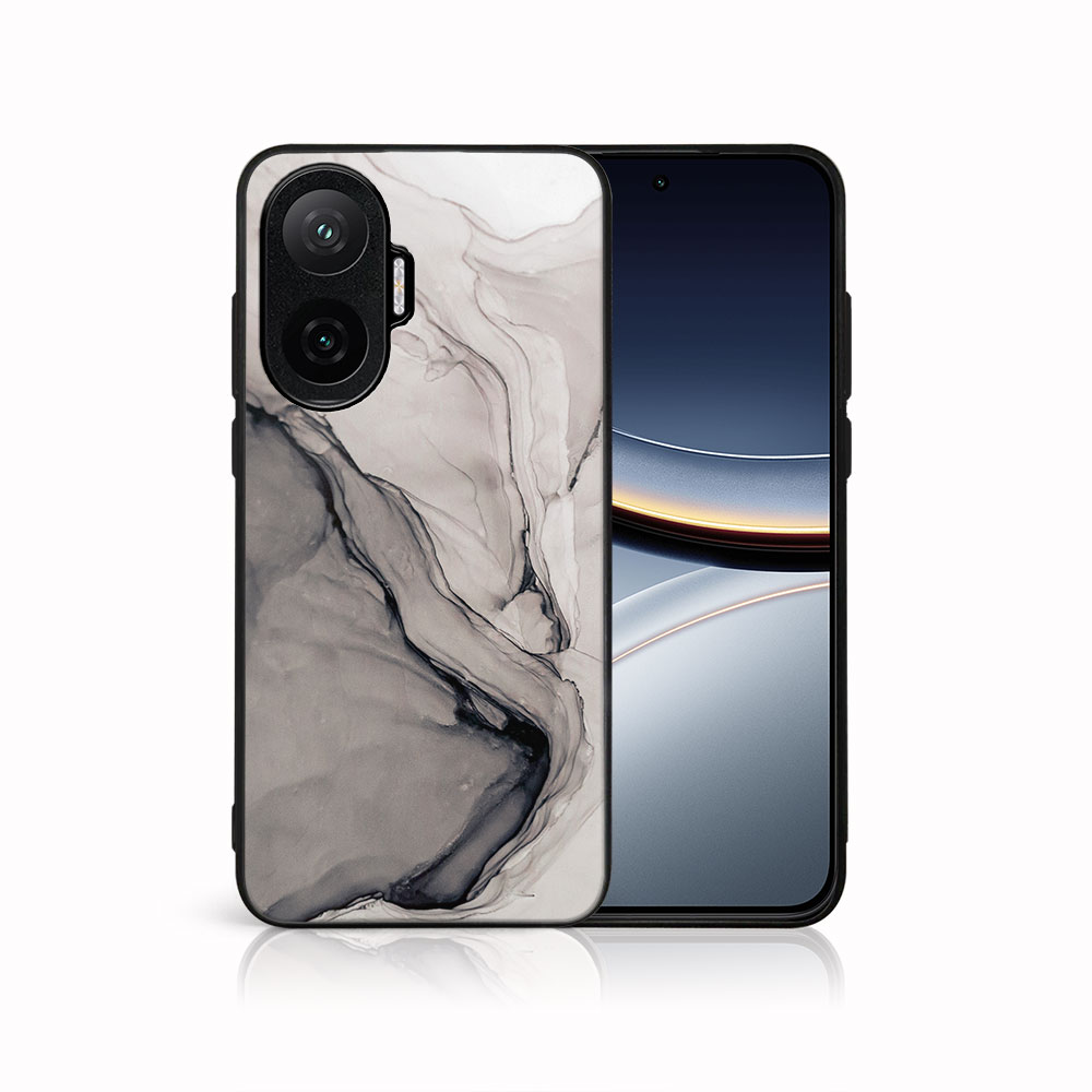 Levně MY ART Ochranný kryt pro Xiaomi Poco F7 BLACK INK (146)
