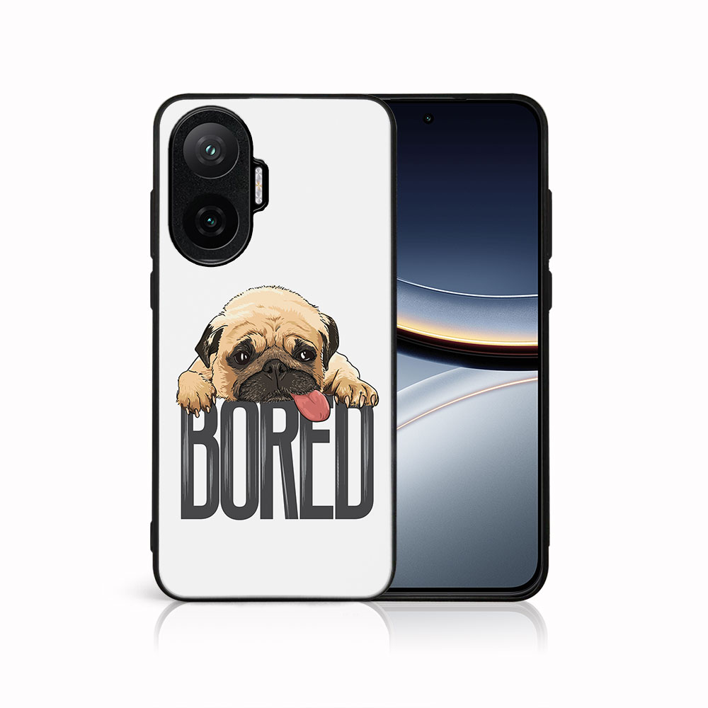 Levně MY ART Ochranný kryt pro Xiaomi Poco F7 BORED (178)