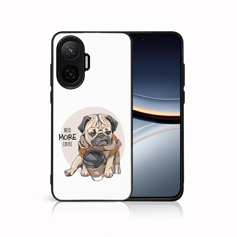 Levně MY ART Ochranný kryt pro Xiaomi Poco F7 MORE COFFEE (184)