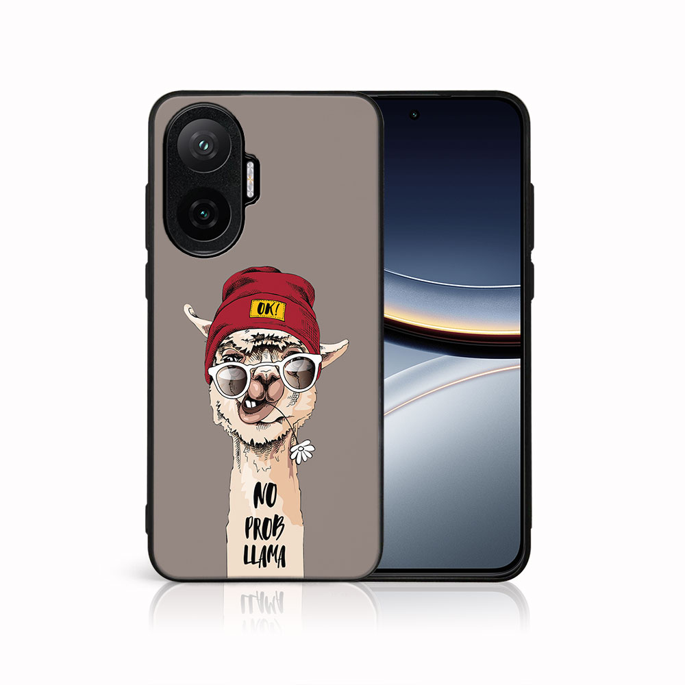 Levně MY ART Ochranný kryt pro Xiaomi Poco F7 PROBLLAMA (187)