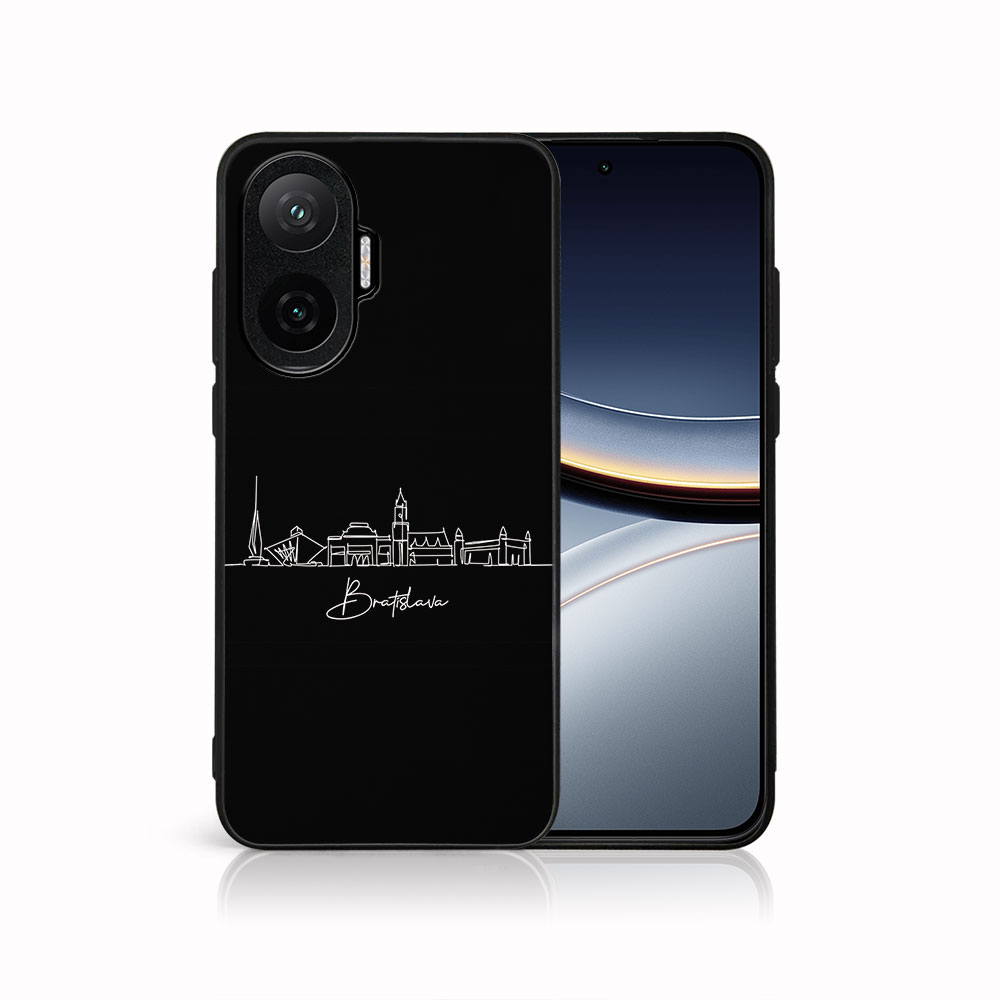 Levně MY ART Ochranný kryt pro Xiaomi Poco F7 BRATISLAVA (202)