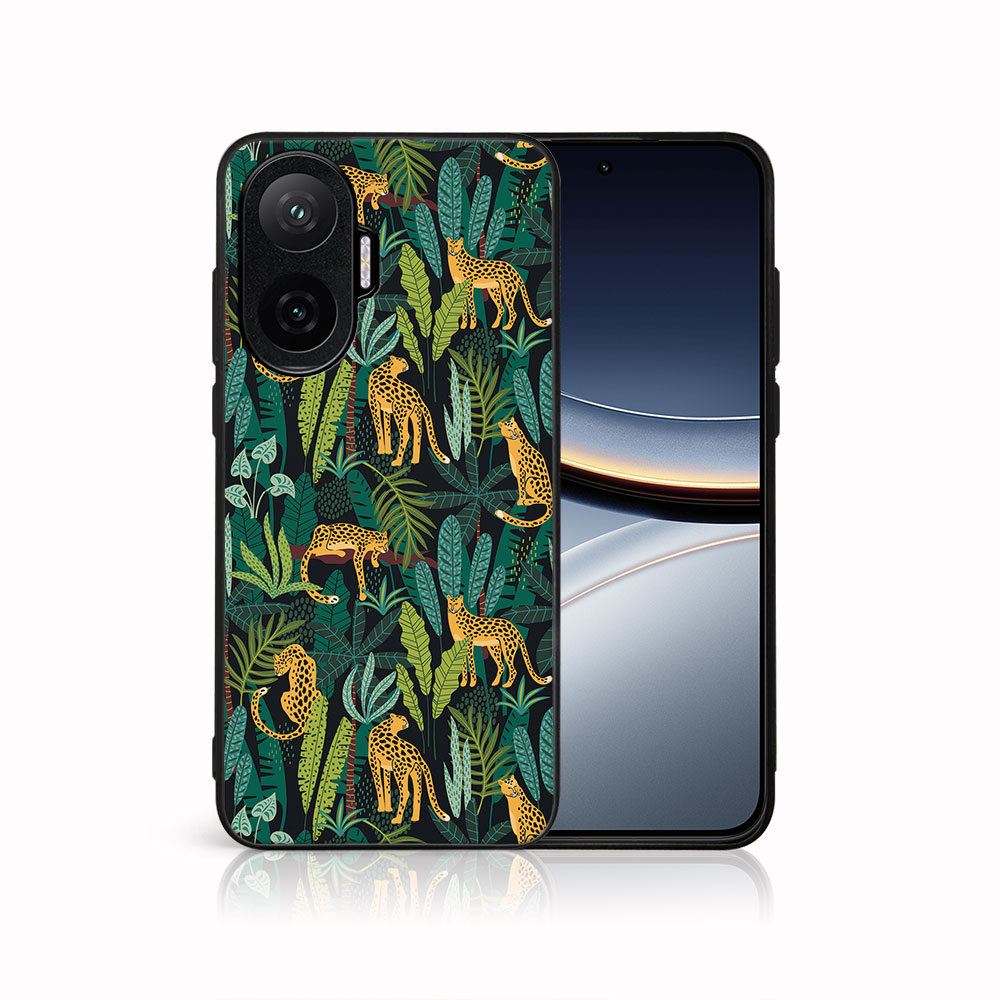 Levně MY ART Ochranný kryt pro Xiaomi Poco F7 LEOPARD (239)