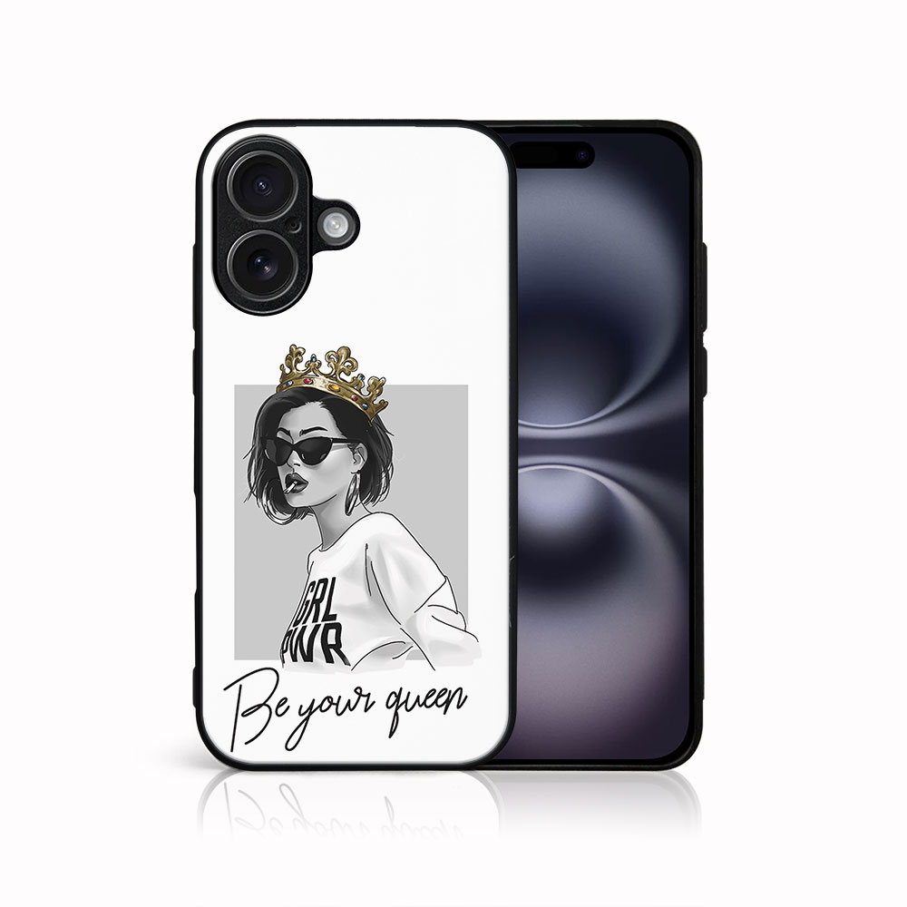 Levně MY ART Ochranný kryt pro Apple iPhone 17 KRÁLOVNA (139)