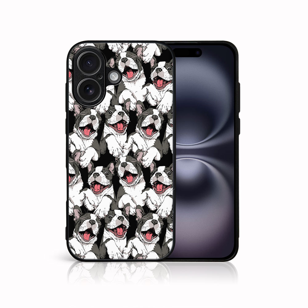 Levně MY ART Ochranný kryt pro Apple iPhone 17 DOG (179)