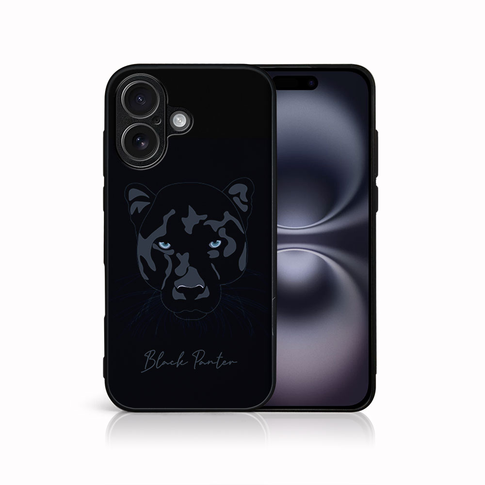 Levně MY ART Ochranný kryt pro Apple iPhone 17 panter (245)