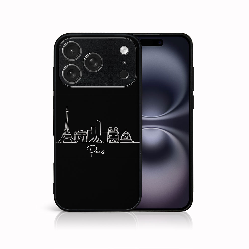 Levně MY ART Ochranný kryt pro Apple iPhone 17 Pro Max PARIS (209)
