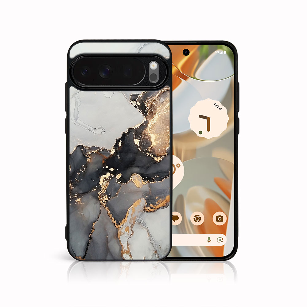 Levně MY ART Ochranný kryt pro Google Pixel 10 Pro XL GREY MARBLE (140)