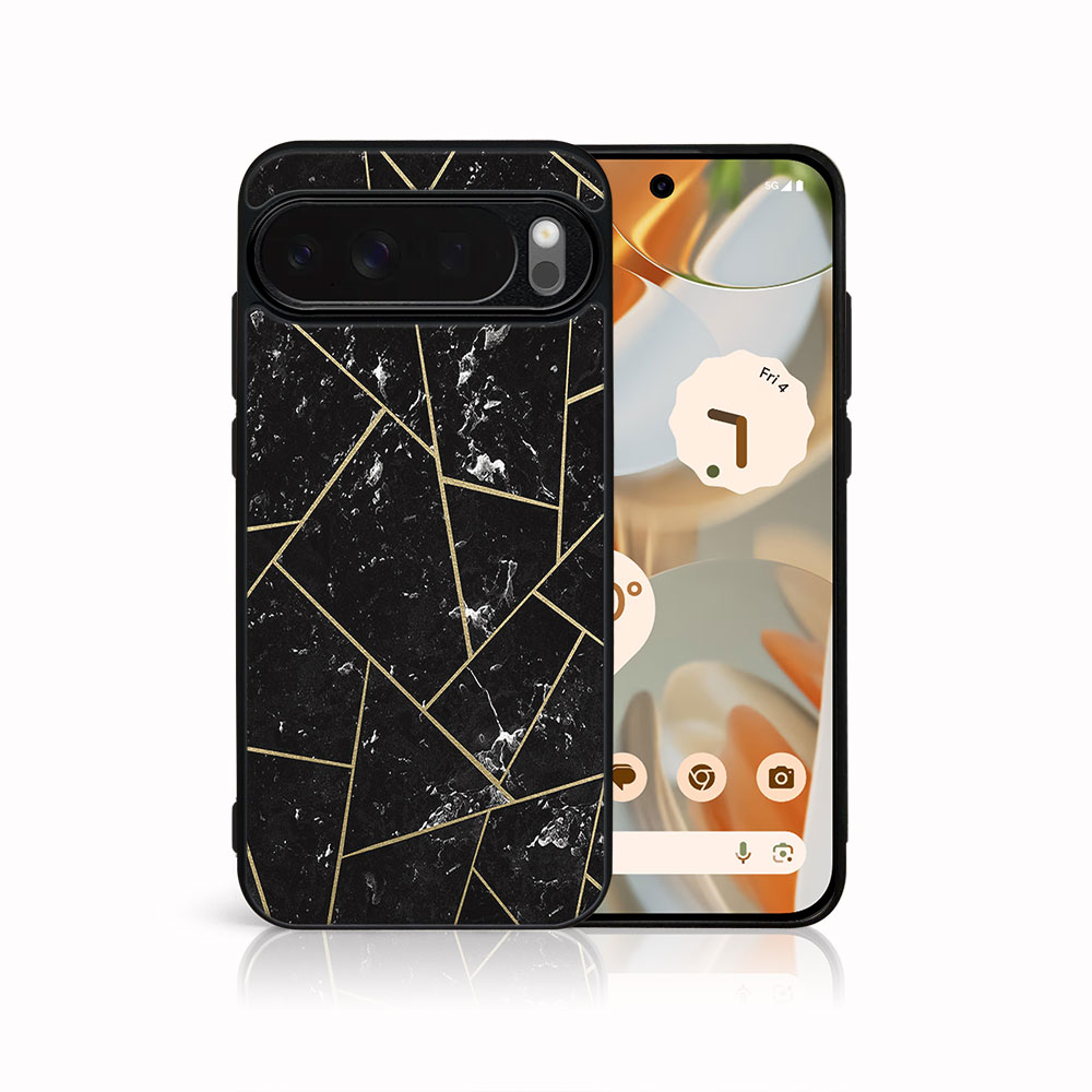 Levně MY ART Ochranný kryt pro Google Pixel 10 Pro XL POLYGONAL (150)
