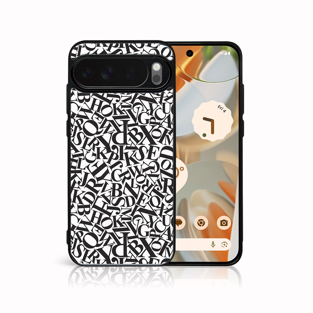 Levně MY ART Ochranný kryt pro Google Pixel 10 Pro XL ABCD (166)