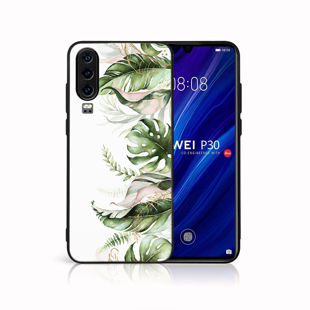 Levně MY ART Ochranný obal pro Huawei P30 TROPICAL (154)