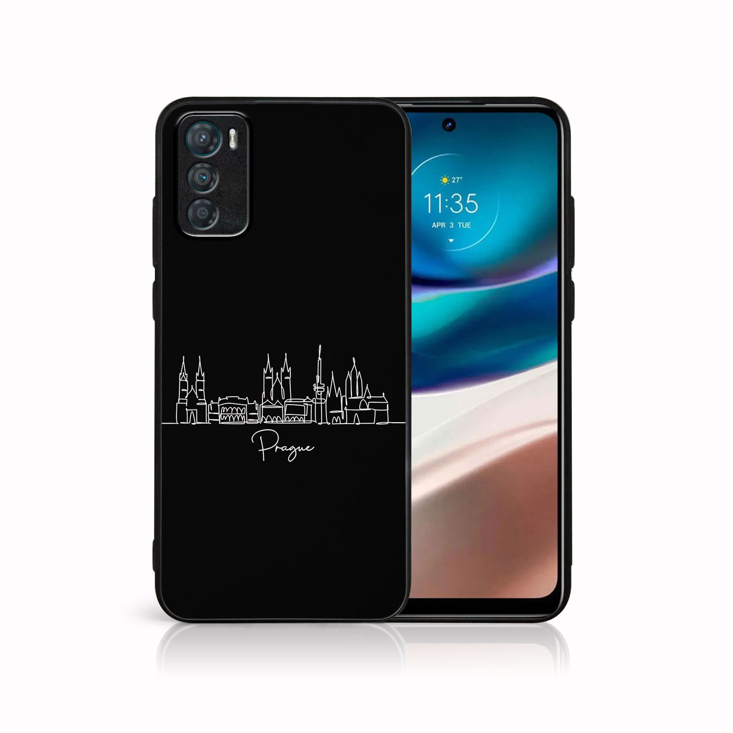 Levně MY ART Ochranný kryt pro Motorola Moto G42 Praha (203)