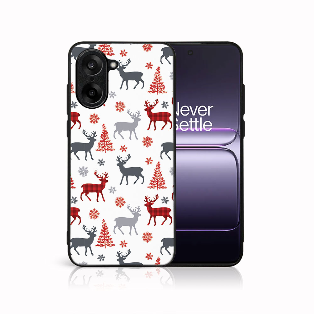 MY ART Kryt s vánočním designem OnePlus Nord CE 5 5G DEER (068)