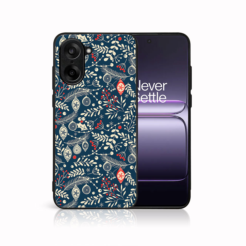 MY ART Kryt s vánočním designem jmelí OnePlus Nord CE 5 5G (070)