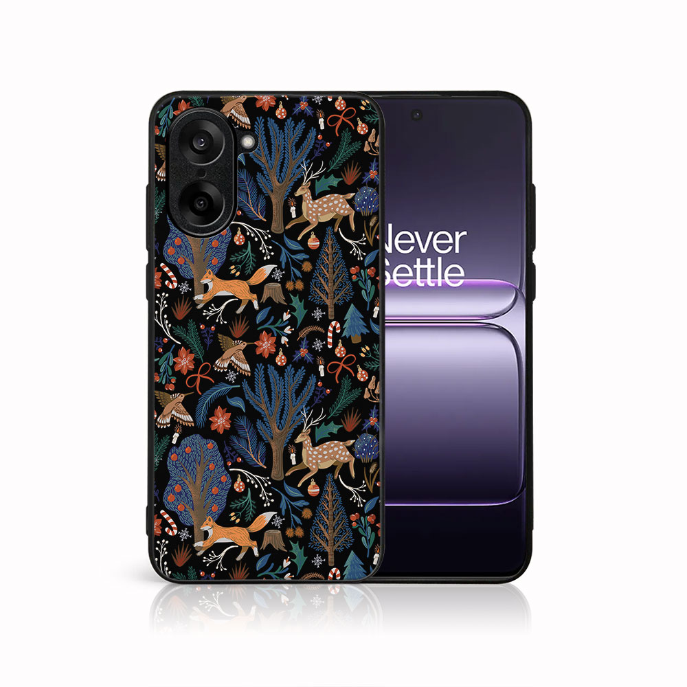 MY ART Kryt s vánočním designem OnePlus Nord CE 5 5G ZIMA (071)