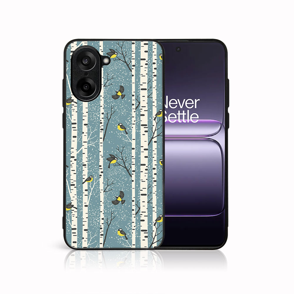 MY ART Kryt s vánočním designem OnePlus Nord CE 5 5G Bříza (072)